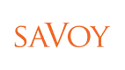 A black and white picture of the word " lavon ".