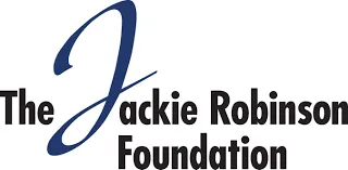 A logo of the jackie robinson foundation.