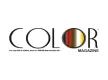 A logo of color magazine